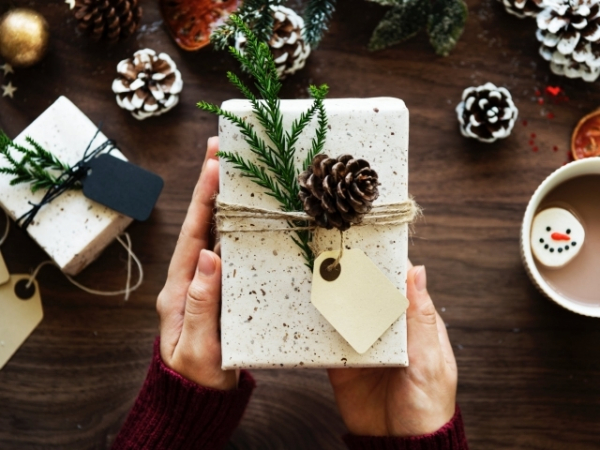 On Christmas, you're always the one who...