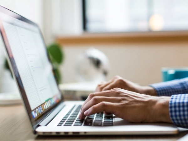 When typing, do you need to look at the keyboard?