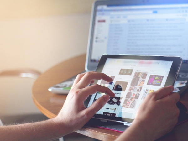 What was the last social media site you were on?