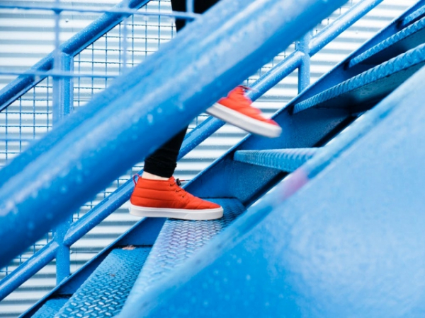 Would you rather take the stairs or the elevator?