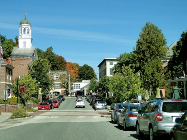 The perfect college campus would be in...