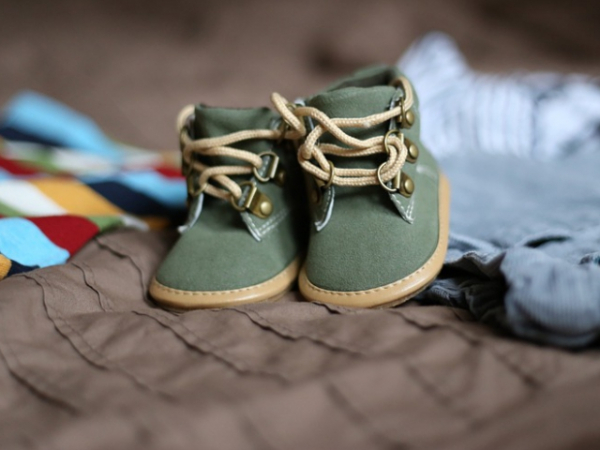 Can you shop in the children's shoe department for yourself?