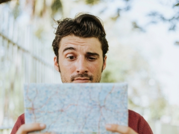 You see a man approach you who says he is lost. Will you give him any directions?