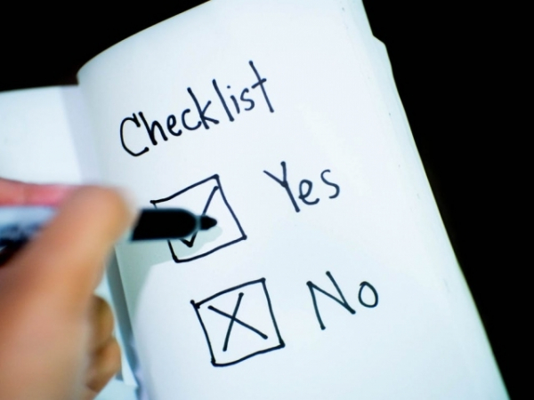 You tend to evaluate everything with....