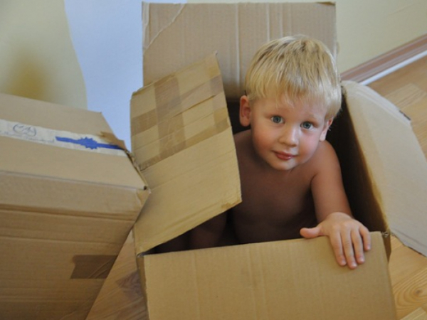 How many times did you move out of state as a child?