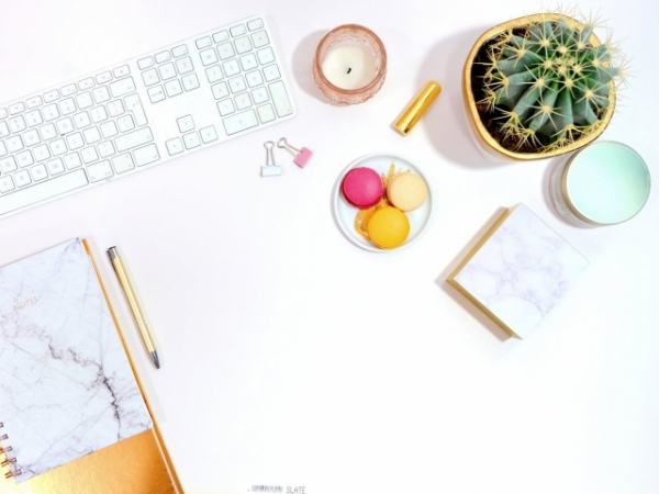 Do you have any plants in your work space?