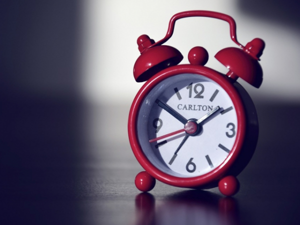 Do you ever wake up before your alarm goes off?