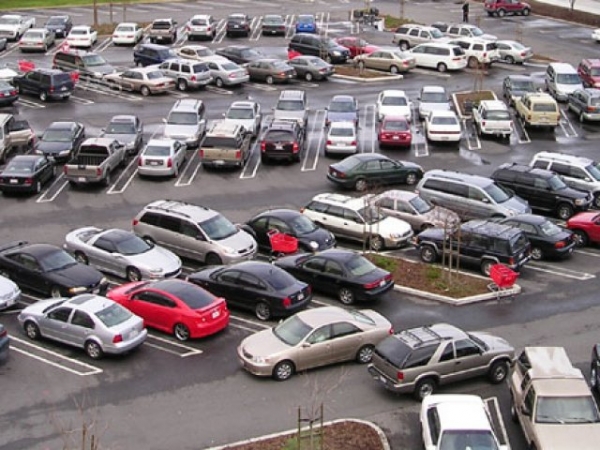 You've been waiting for parking spot for the last five minutes, and when the car you've been waiting for finally pulls out, another car zooms in. What do you do?