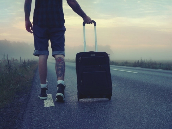 What kind of bag would you carry all of your stuff in?