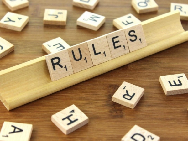 In your opinion, rules were made to be...