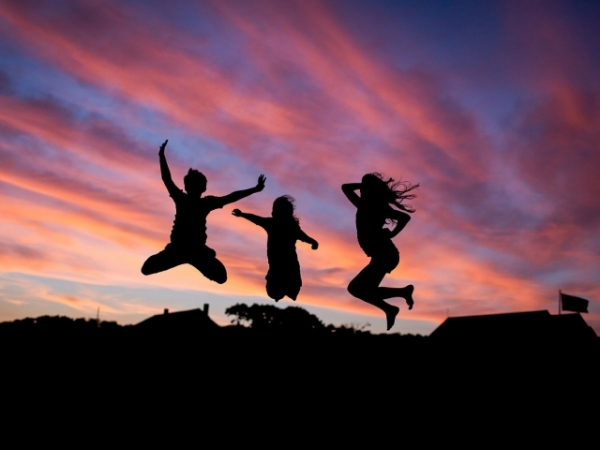 In your circle of friends, you are....