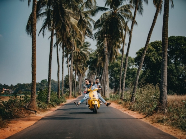 Are you always planning your next adventure before the first one is finished?