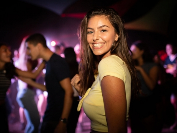 At a party, you're most likely to: