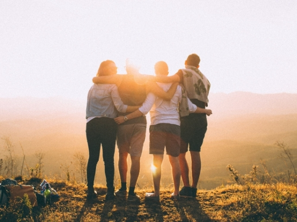 If someone took a peek at your social life, how would they describe it?