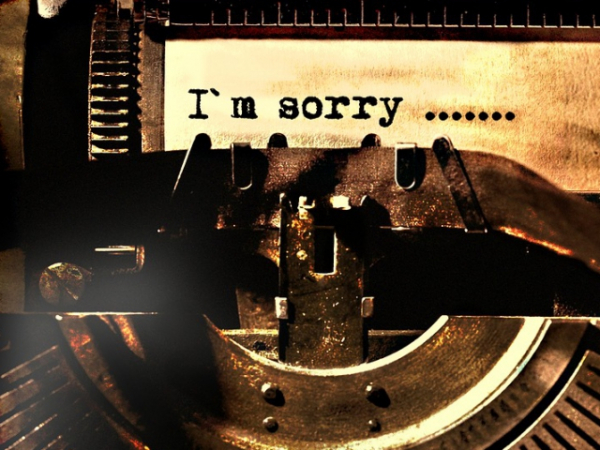 The last time you got in a fight with your significant other, who was the first to apologize?