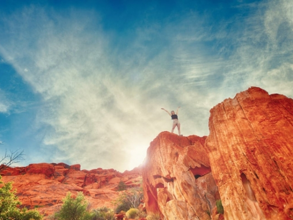 When do you feel the most confident?
