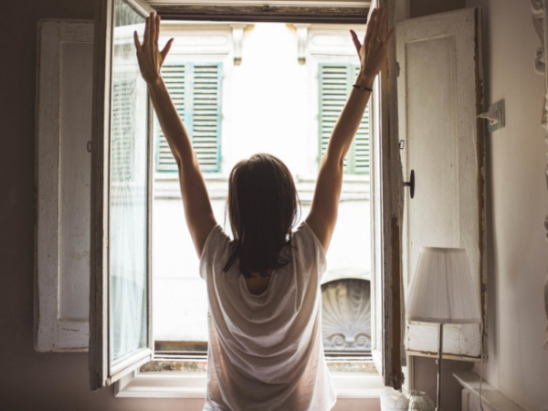 What's your first thought upon waking in the morning?
