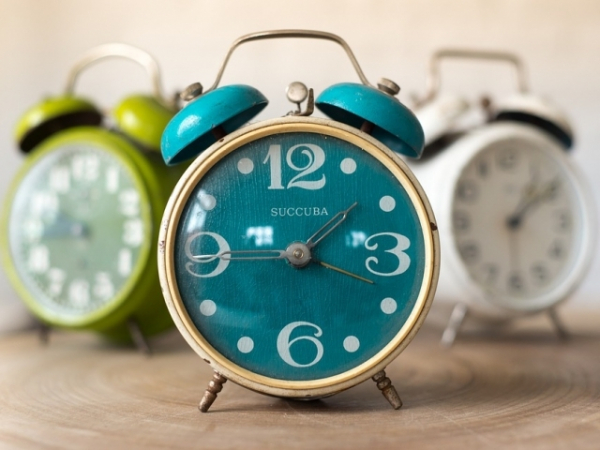 What time do you typically wake up in the morning?