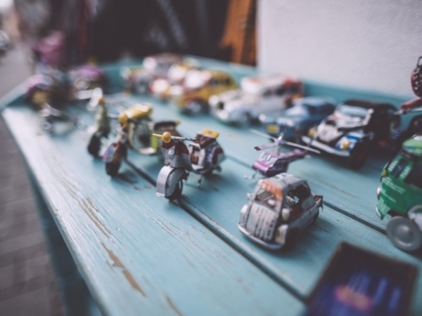 When was the last time you were in a toy store just for fun?