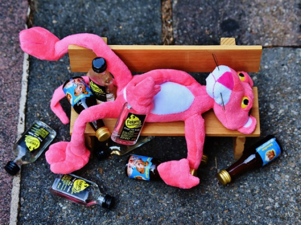 When was the last time you were drunk?