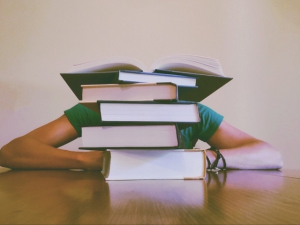 When you start a book, how often do you finish it?