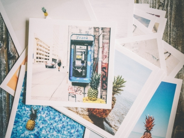 Would you rather lose all of your money and valuables or all of the pictures you have ever taken?
