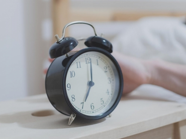 If you have to be somewhere by 10 AM, you'll wake up at.....