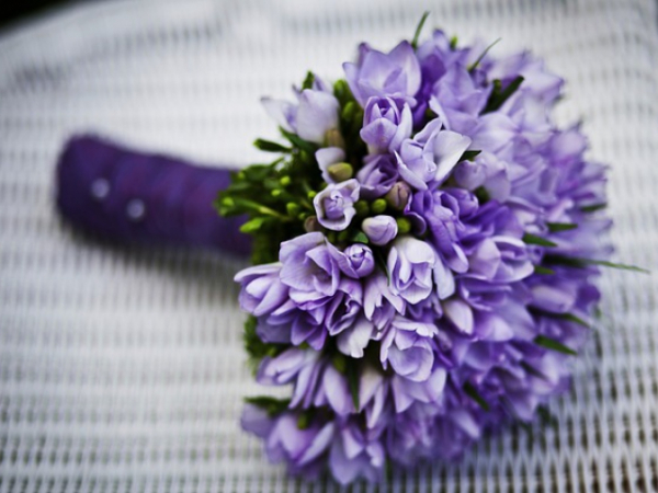 Pick a flower.