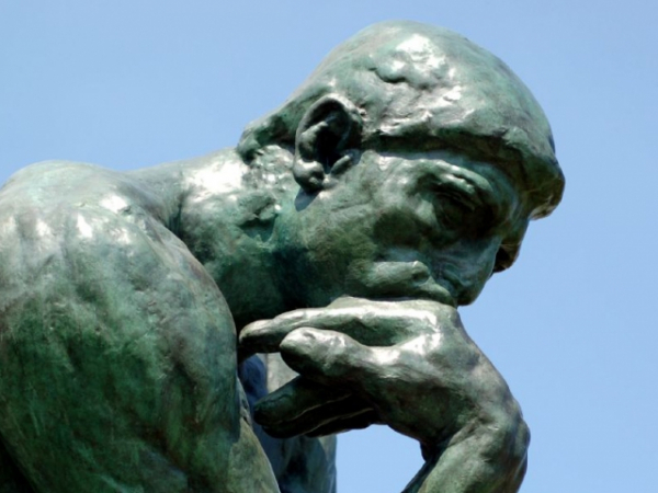 On a scale of 1-10, with 10 being the best, how good are your rational and logical thinking skills?