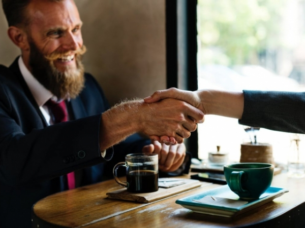 How do you greet people?