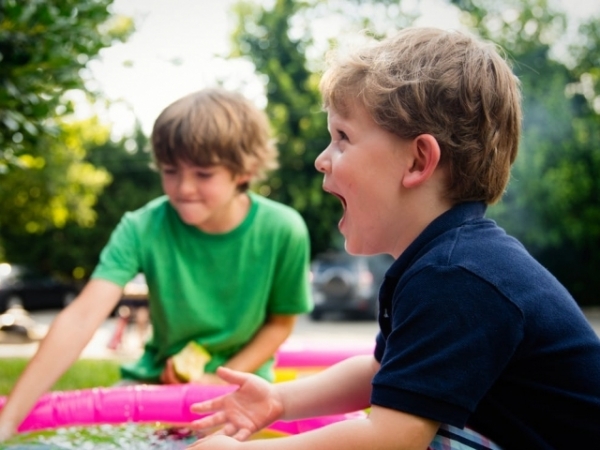 Would you describe your humor as childlike or very mature?