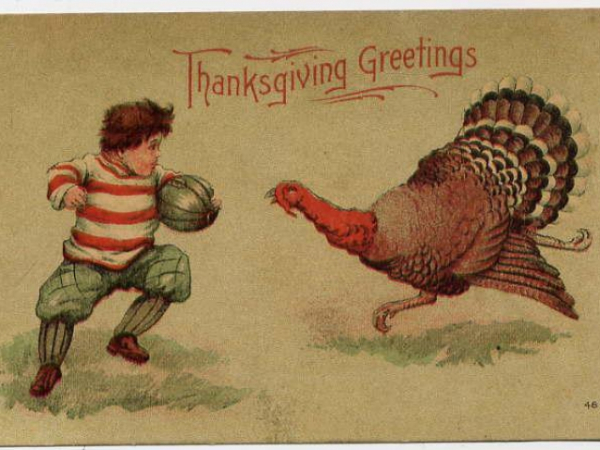 Turkeys deserve to be...