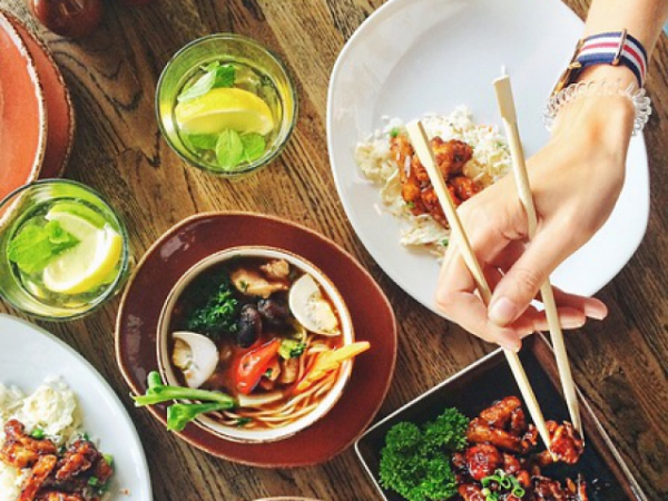 Your friends invite you to eat out with them. Can you afford it?
