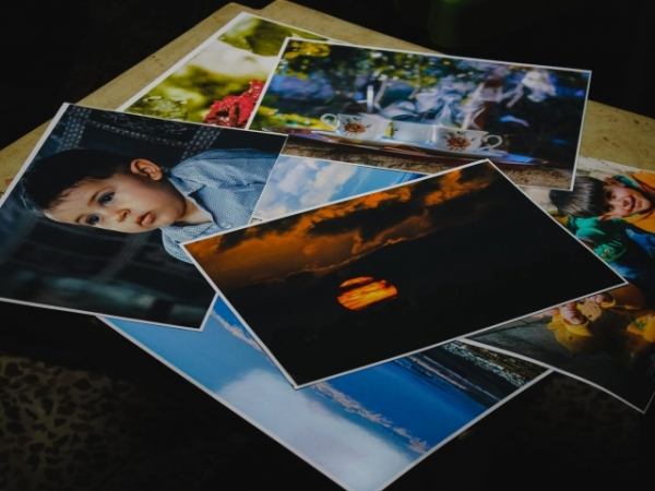 Most people keep photos in their work space. What are yours of?