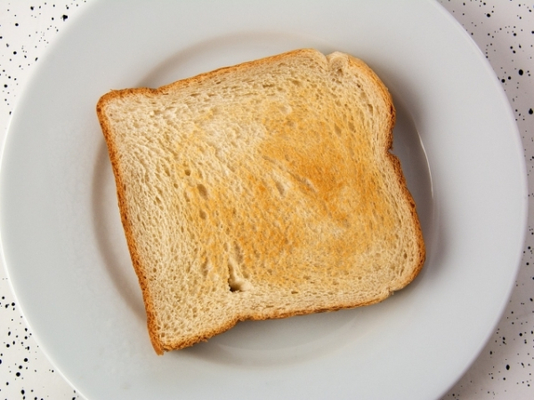 What do you butter toast with?