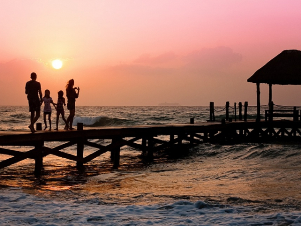 What is the perfect accompaniment to a beautiful sunset?