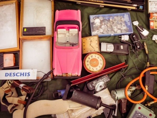 There’s a yard sale going on in your neighborhood. What do you buy?