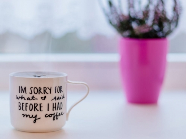 What are you drinking in the morning?