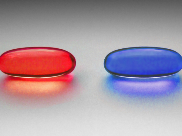 Red or blue?