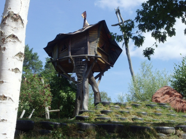 Would you ever consider living in a tree house or in a similar type of situation?