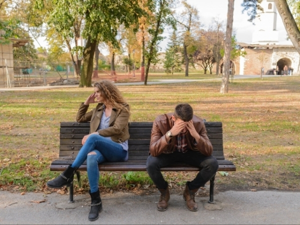 How often did you and your ex fight?