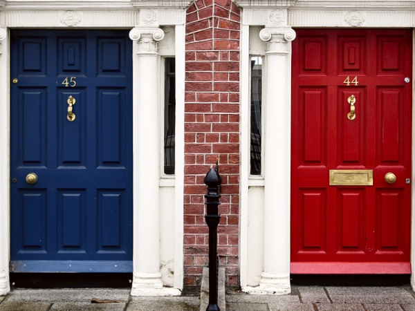 How often have you held the door open for others this year?