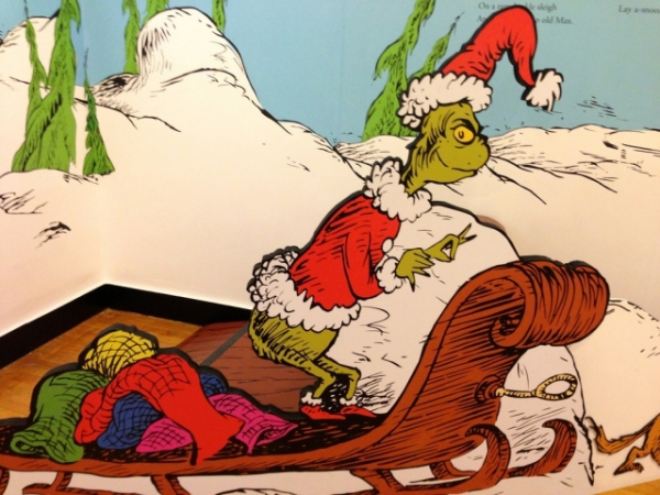 Pick a Christmas character: