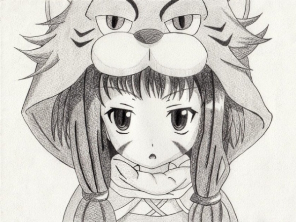 When you doodle, what things do you draw most often?