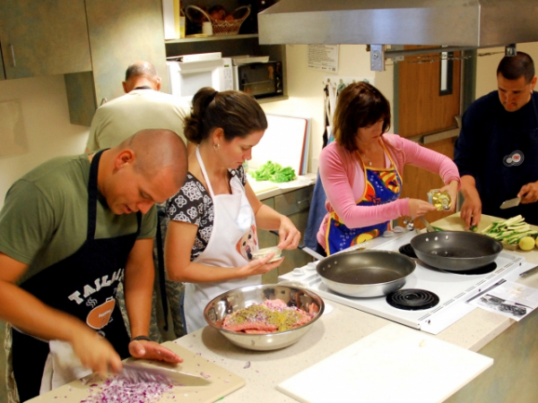 On a scale of 1 to 10 (with 10 being the best), how would you rate your cooking ability?