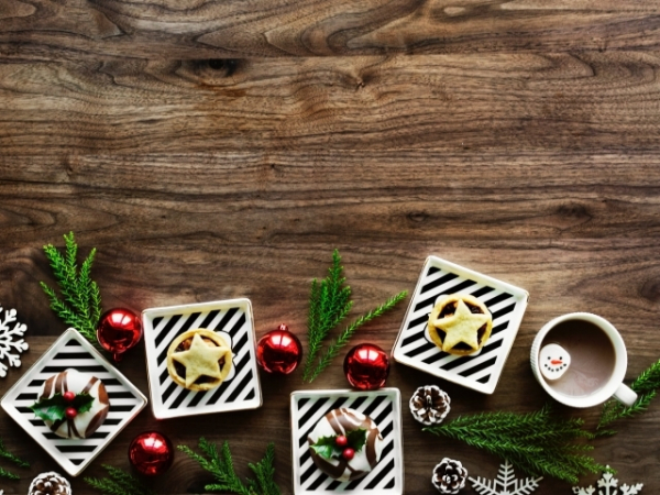 What word typically sums up Christmas for you?