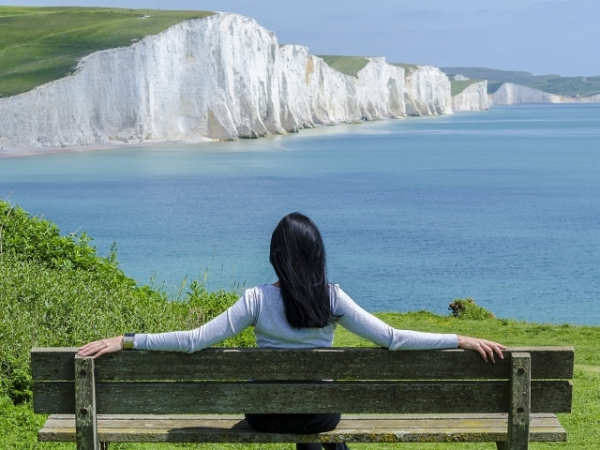 What can instantly put your mind at ease?