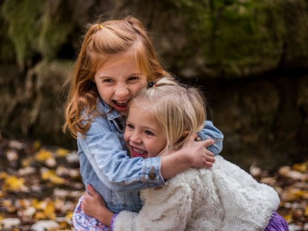 What word would you use to describe your childhood?