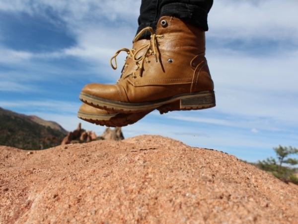 What type of footwear is your go to each day?