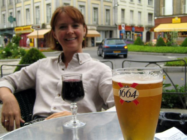 Beer or wine?